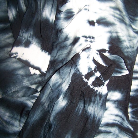 Young Fabulous & Broke Top Tye Dye Open Front S - Picture 9 of 9